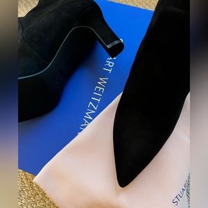 Stuart Weitzman Suede Brandie boot